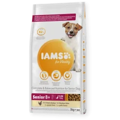 IAMS Nourriture Senior & Mature Pro Active Riche En Poulet