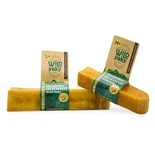 Wild Balance Teether Du Lait Naturel Dans L'Himalaya Avec Curcuma Pour Chiens 9 Wild Balance Teether Du Lait Naturel Dans L'Himalaya Avec Curcuma Pour Chiens – Image 7