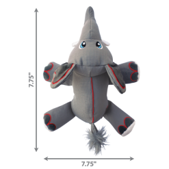 KONG Cozie Ultra Lucky Elephant En Peluche Pour Chiens -Nourriture pour chien Soldes ZYL23 DIM OFF PK 1 63eb44ffcb89f g