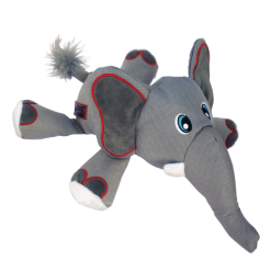 KONG Cozie Ultra Lucky Elephant En Peluche Pour Chiens