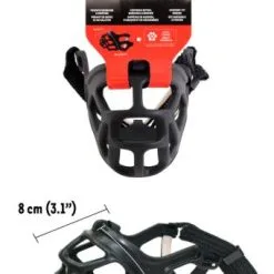 Zeus Muselière Alpha -Nourriture pour chien Soldes Zeus Alpha large size4 muzzle 62f681495a417 g