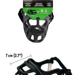 Zeus Muselière Alpha -Nourriture pour chien Soldes Zeus Alpha medium size3 muzzle 62f6814e4f90d g