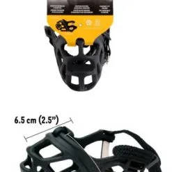 Zeus Muselière Alpha -Nourriture pour chien Soldes Zeus Alpha small size2 muzzle 62f681554e04f g