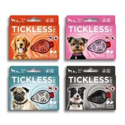 Tickless Répulsif à Ultrasons Pour Insectes, Rose -Nourriture pour chien Soldes all pet white background and shadow low resolution 63eca3e6ca954 g