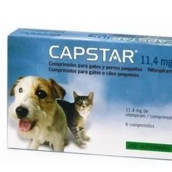 Elanco Capstar 11,4 Mg Pour Chats Et Petits Chiens