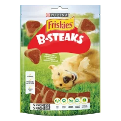 Lot 5 Friskies B-Steaks Friandise Viandes