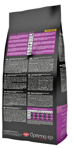 Optimanova Adult Mini Poulet Et Riz 8 Optimanova Adult Mini Poulet Et Riz – Image 6
