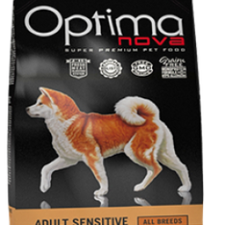 Optimanova Adult Sensitive Saumon Et Pomme De Terre Grain Free -Nourriture pour chien Soldes bag 25 63170ff29d3a9 g