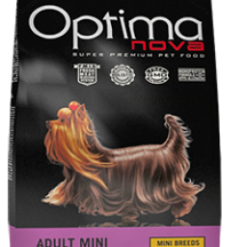 Optimanova Adult Mini Poulet Et Riz 11 Optimanova Adult Mini Poulet Et Riz -Nourriture pour chien Soldes bag 25 7 63184f5cab220 g