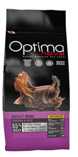 Optimanova Adult Mini Poulet Et Riz 6 Optimanova Adult Mini Poulet Et Riz – Image 4