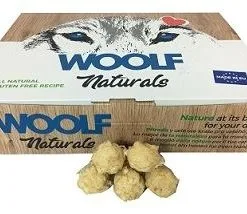 Woolf Boulettes De Buf Et De Poumon