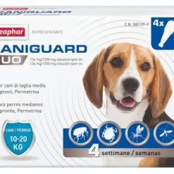 Beaphar Pipettes Duo Caniguard Pour Chiens De 10-20 Kg