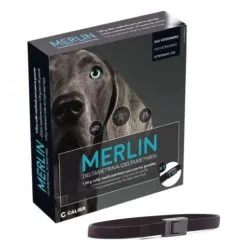 Calier Collier Antiparasitaire Merlin Pour Grands Chiens