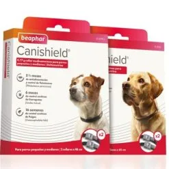 Beaphar Collier Antiparasitaire Canishield Pour Grands Chiens