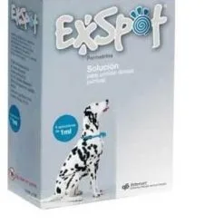 Exspot Pipettes Pour Chiens De Petite Et Moyenne Taille 1 Ml