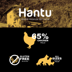 Hantu Puppy Poulet & Riz -Nourriture pour chien Soldes hantu perro puppy pollo 1info 622b311aed523 g