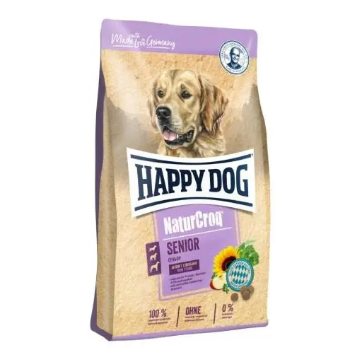 Happy Dog Naturcroq Senior 3 Happy Dog Naturcroq Senior