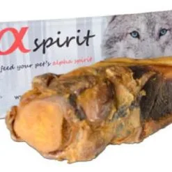Lot 12 Alpha Spirit Os De Jambon Maxi -Nourriture pour chien Soldes hueso de jamon maxi 1 g