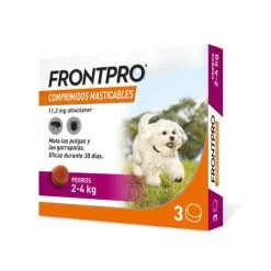 Frontpro Chiens 2-4kg Chew S 3 Comprimés À Croquer