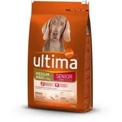 Ultima Medium Maxi Senior Poulet Et Riz