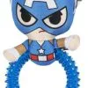 For Fan Pets Plongeur Pour Chien Captain America Avengers -Nourriture pour chien Soldes mordedor para avengers capitan america 1 g