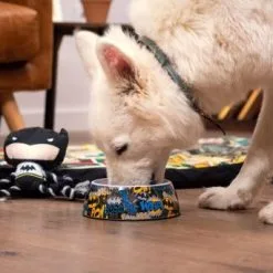 For Fan Pets Plongeur Pour Chien Batman -Nourriture pour chien Soldes mordedor para perro batman 7 g