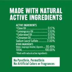 TropiClean Spray Anti-puces Et Anti-tiques Pour Animaux De Compagnie -Nourriture pour chien Soldes ogsrpf9nwvrvkl58atnr 6363d7692e178 g