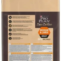 Pro Plan Optibalance Duo Délice Adulte Chicken Medium/Large -Nourriture pour chien Soldes optibalance duo delice adult de pollo medium large 4 g
