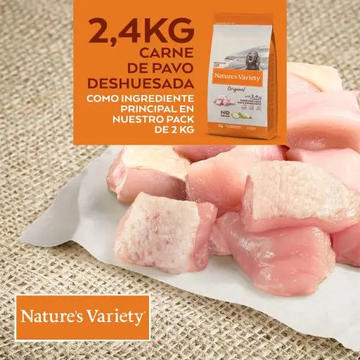 Nature's Variety Nourriture Pour Chiens Tind No Grain Med Adult Turkey 13 Nature's Variety Nourriture Pour Chiens Tind No Grain Med Adult Turkey – Image 11