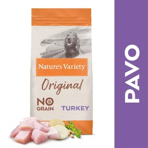 Nature's Variety Nourriture Pour Chiens Tind No Grain Med Adult Turkey 4 Nature's Variety Nourriture Pour Chiens Tind No Grain Med Adult Turkey – Image 2