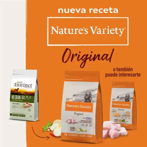 Nature's Variety Nourriture Pour Chiens Tind No Grain Med Adult Turkey 5 Nature's Variety Nourriture Pour Chiens Tind No Grain Med Adult Turkey – Image 3