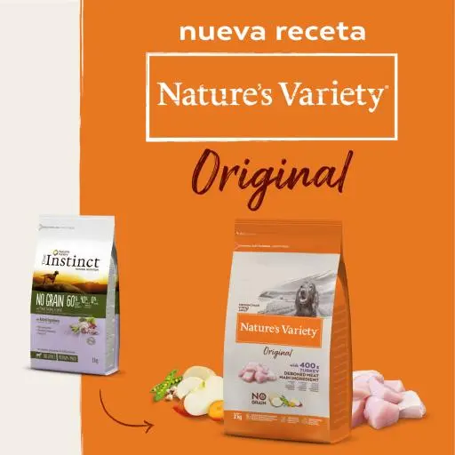 Nature's Variety Nourriture Pour Chiens Tind No Grain Med Adult Turkey 6 Nature's Variety Nourriture Pour Chiens Tind No Grain Med Adult Turkey – Image 4