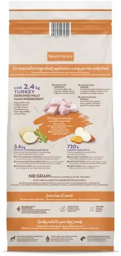 Nature's Variety Nourriture Pour Chiens Tind No Grain Med Adult Turkey 7 Nature's Variety Nourriture Pour Chiens Tind No Grain Med Adult Turkey – Image 5