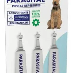 Zotal Pipettes Parasitaires Pour Chiens Moyens De 10 à 25 Kg