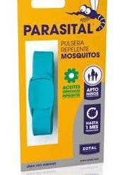 Zotal Parasital Pulsera Repelente De Mosquitos