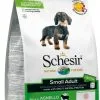 Schesir Croquettes Pour Chiens De Petite Race à L'Agneau 1 Schesir Croquettes Pour Chiens De Petite Race à L'Agneau -Nourriture pour chien Soldes pienso para perros de razas pequenas con cordero 1 g