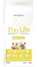 Flatazor Nourriture Pour Chiens Pure Life Chien Maxi Adult