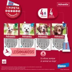 Advantix Pipettes Race De Petite Taille 4-10 Kg -Nourriture pour chien Soldes pipetas advantix para perros 63ea6f2659b7f g