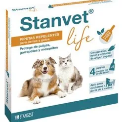 Stangest Pipettes Répulsives Pour Chiens