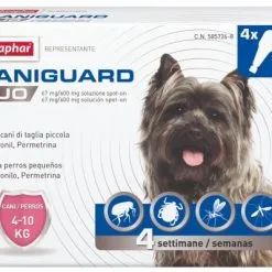 Beaphar Pipettes Duo Caniguard Pour Chiens De 4-10 Kg