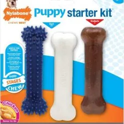 Nylabone Puppy Starter Kit S Puppy/Extreme/Dental