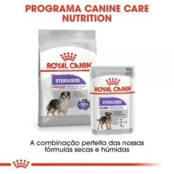 Royal Canin Medium Sterilised Pour Chien Adulte Moyen Stérilisé -Nourriture pour chien Soldes royal canin medium sterilised 2 622f1f9f0a973 g 1