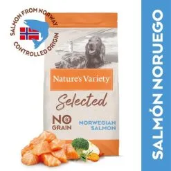 Nature's Variety High Meat Medium/Maxi Saumon Sans Épine Avec Thon -Nourriture pour chien Soldes selected medium adult grain free salmon 2 g