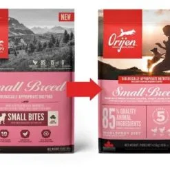 Orijen Small Breed 11 Orijen Small Breed -Nourriture pour chien Soldes smallbreedfrontal 628fe76c6af0b g