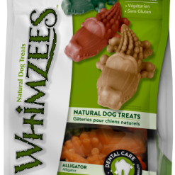 Whimzees Snack Dentaire Pour Chien 11.7cm En Forme De Crocodile