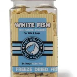 Kiwi Walker Snack Lyophilisé D'esturgeon Blanc