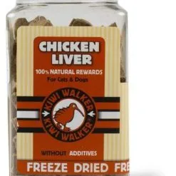 Kiwi Walker Snack De Foie De Poulet Lyophilisé
