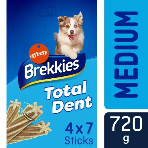Brekkies Excel Snacks Pour Chiens Miniatures Total Dent 5 Brekkies Excel Snacks Pour Chiens Miniatures Total Dent – Image 3