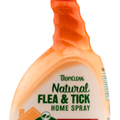 TropiClean Spray Naturel Contre Les Puces Et Les Tiques Pour Les Chiens Et Les Chats -Nourriture pour chien Soldes spray contra pulgas garrapatas para hogar 946 ml 1 g