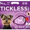 Tickless Répulsif à Ultrasons Pour Insectes, Rose -Nourriture pour chien Soldes tickless pet 1 g